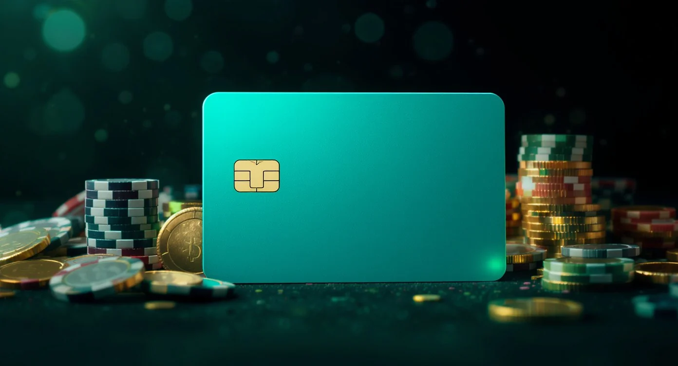 デビットカードでオンラインカジノに入金するイメージ